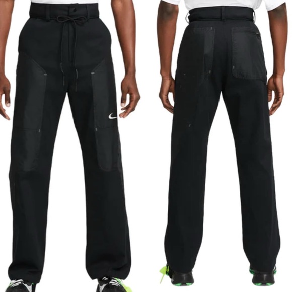 NWT OFF-WHITE x NIKE track pants size unisex Small - Picture 1 of 9